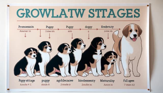 Wie lange wachsen Hunde? Wichtige Fakten zu Wachstum und Rassen Wie lange wachsen Hunde? Wichtige Fakten zu Wachstum und Rassen